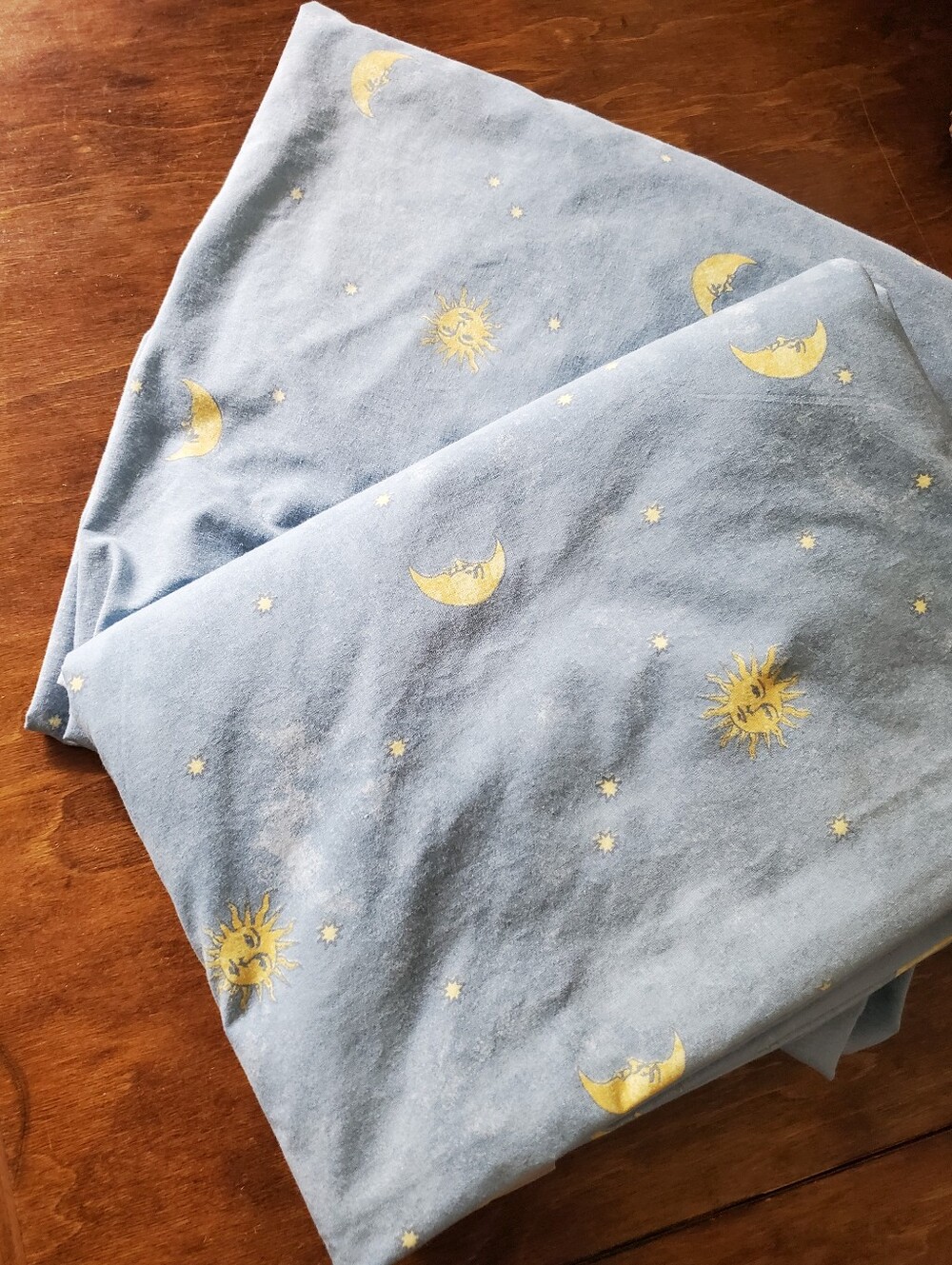 Vintage Springs 90s Y2K CELESTAL Whimsigoth Moon Stars Cloud Twin Mystical